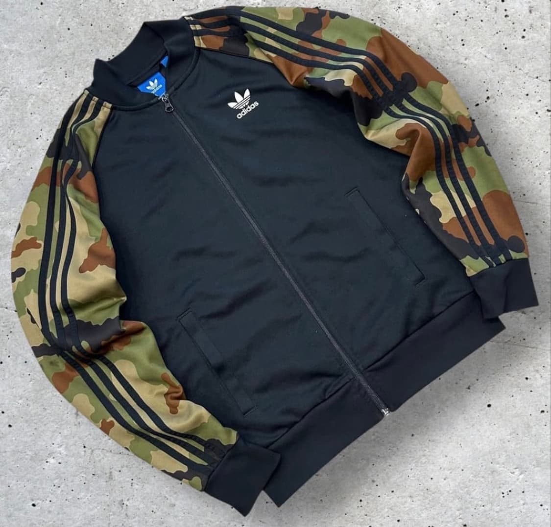 아디다스 카모 져지 트랙탑 (교환문의 환영) 상품이미지1