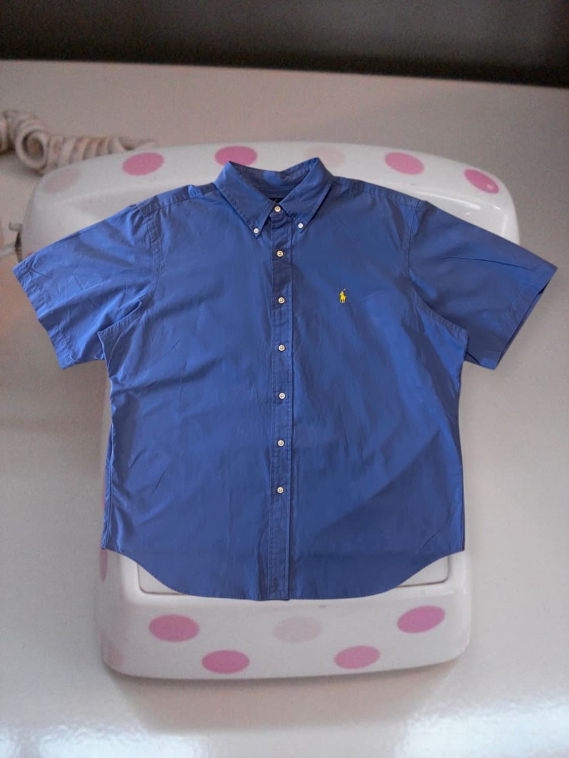 폴로랄프로렌 반팔 셔츠 (Man 2XL) 상품이미지1