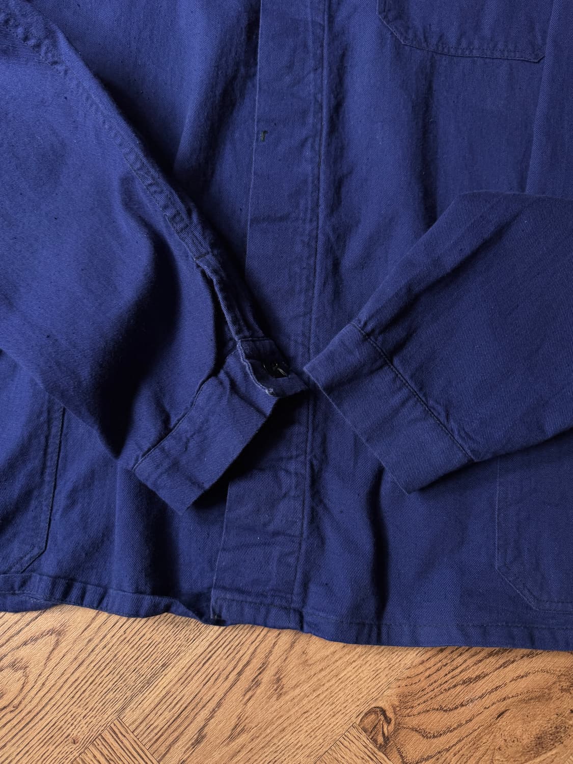 [L]빈티지 네이비 프렌치 워크자켓 상품이미지5