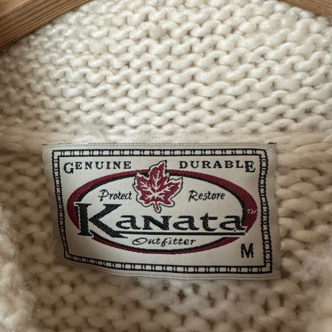 M 빈티지 코위찬 자켓 상품이미지3