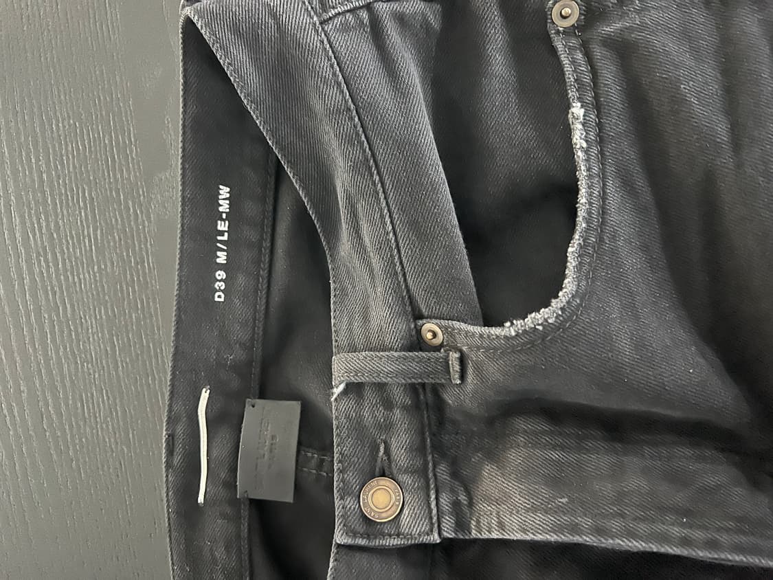 생로랑 SAINT LAURENT Baggy Wide Leg Jeans  상품이미지8