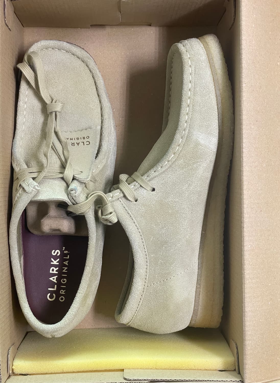 클락스 왈라비 메이플 스웨이드 270 상품이미지7