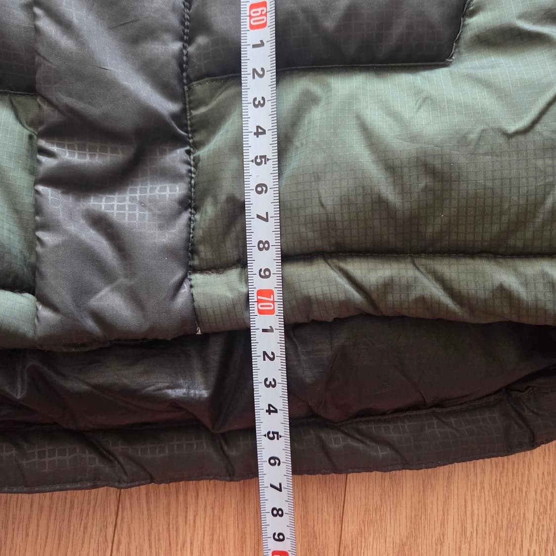 밀레 패딩 자켓 블랙/카키 95 상품이미지10