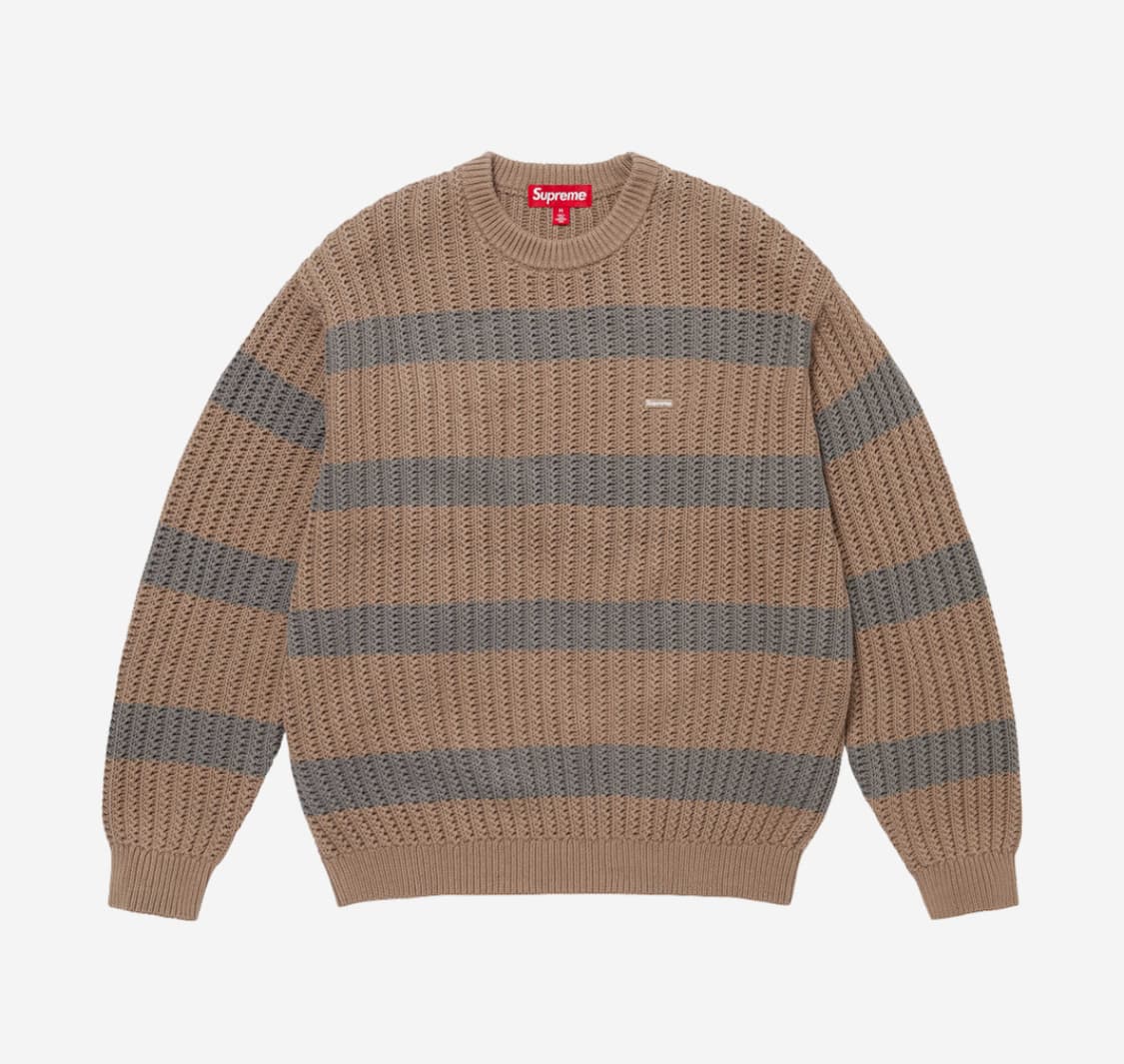 [XL] Supreme 스몰 박스로고 스웨터 상품이미지1