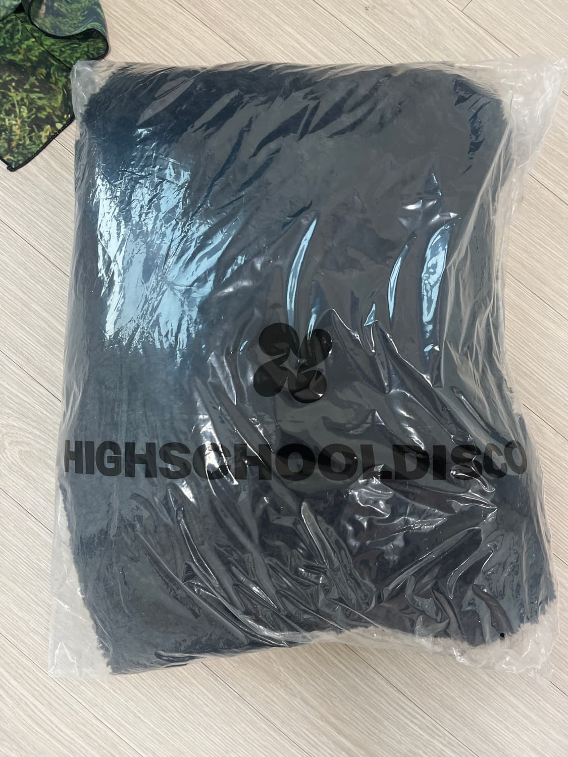 하이스쿨디스코 도트 리버시블 퍼자켓 블랙 (새상품) 상품이미지2