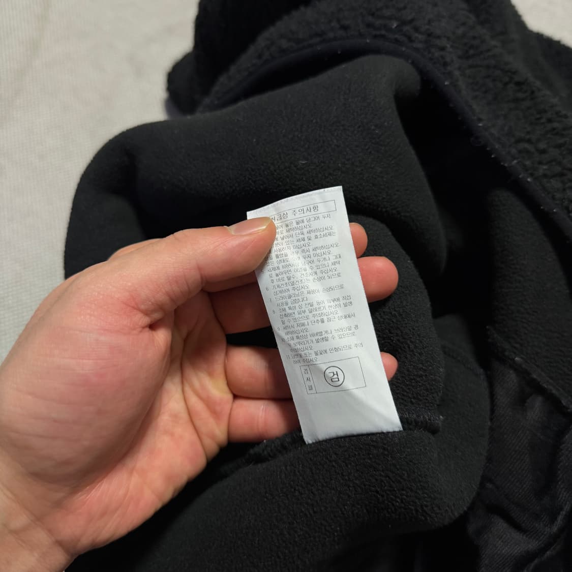 몽벨 다이아몬드 플리스 본딩 자켓 상품이미지6