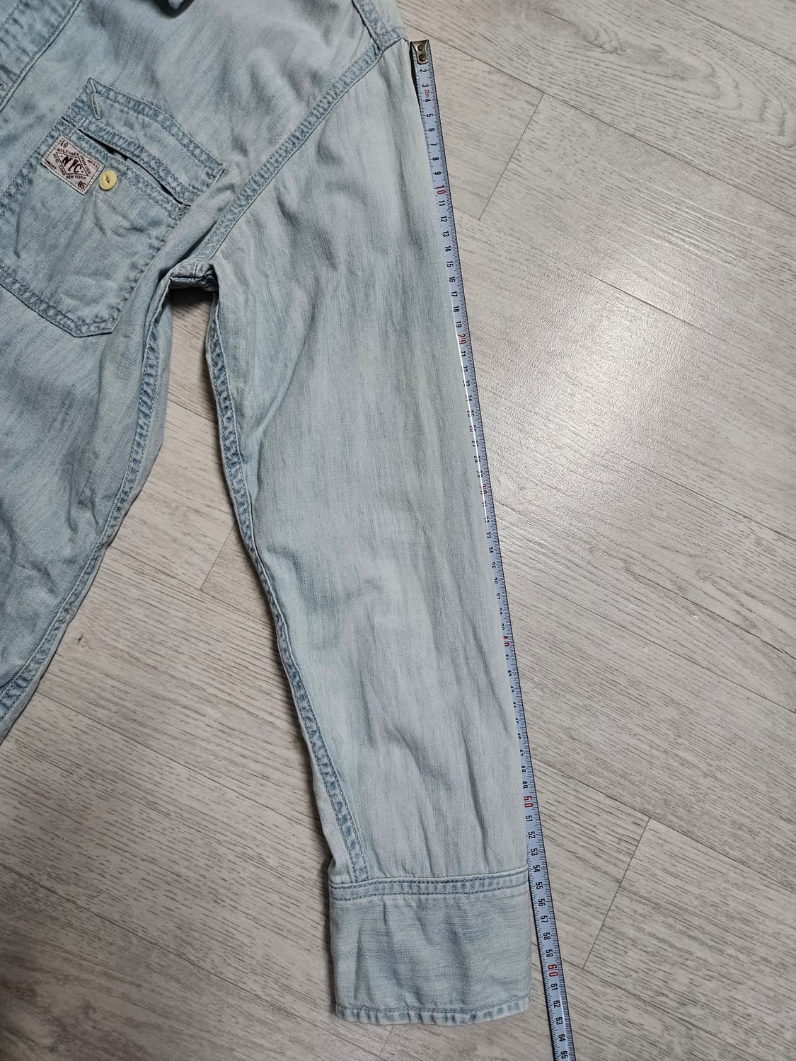 타미힐피거데님 셔츠 95(S) 사이즈 상품이미지8