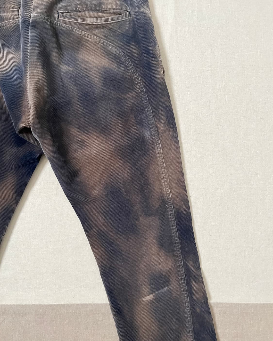 꼼데가르송 옴므플러스 03aw 커브기 코듀로이 오버다잉 팬츠 상품이미지6