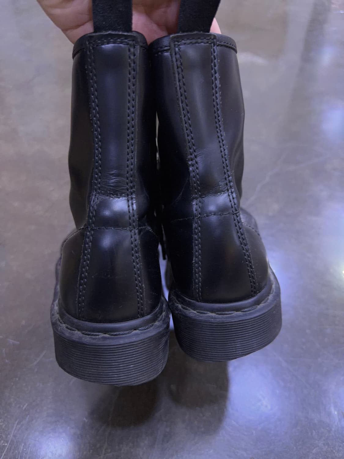 닥터마틴 1460 모노 워커 6홀 부츠 240 상품이미지6