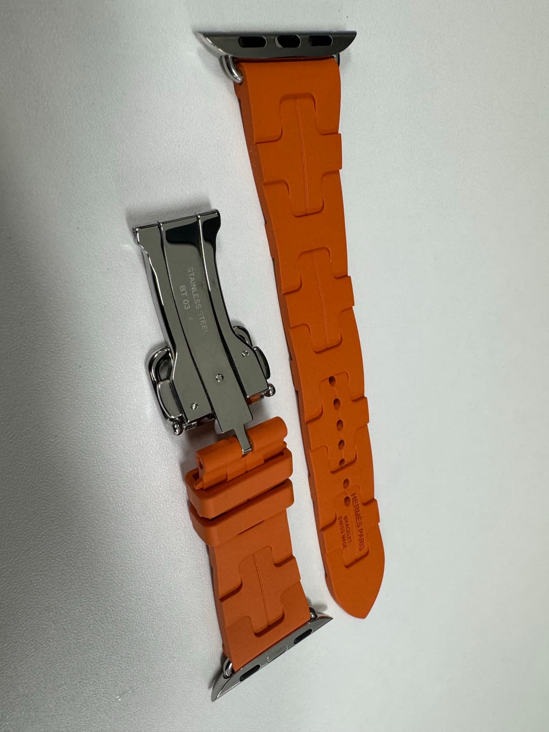 에르메스 킬림 오랑쥬 42mm 판매합니다. 상품이미지5