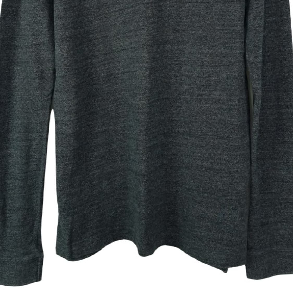 [아베크롬비 ]로고 자수 긴팔 카라티 챠콜 M19822 상품이미지5