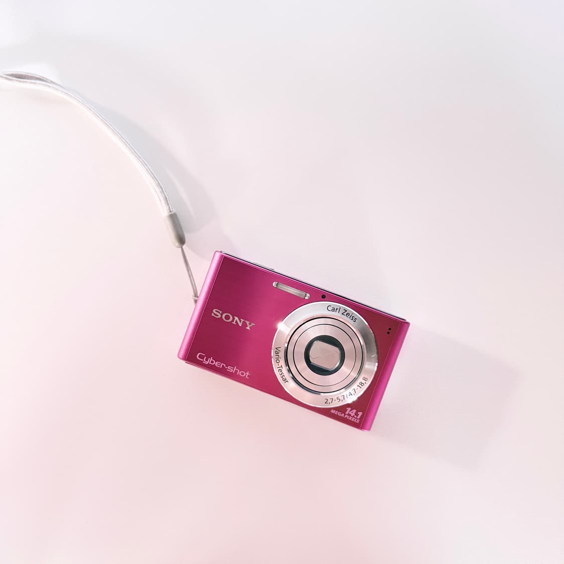 🍭소니 사이버샷 dsc-w320 🍭소니w320 핑크 빈티지디카 상품이미지8