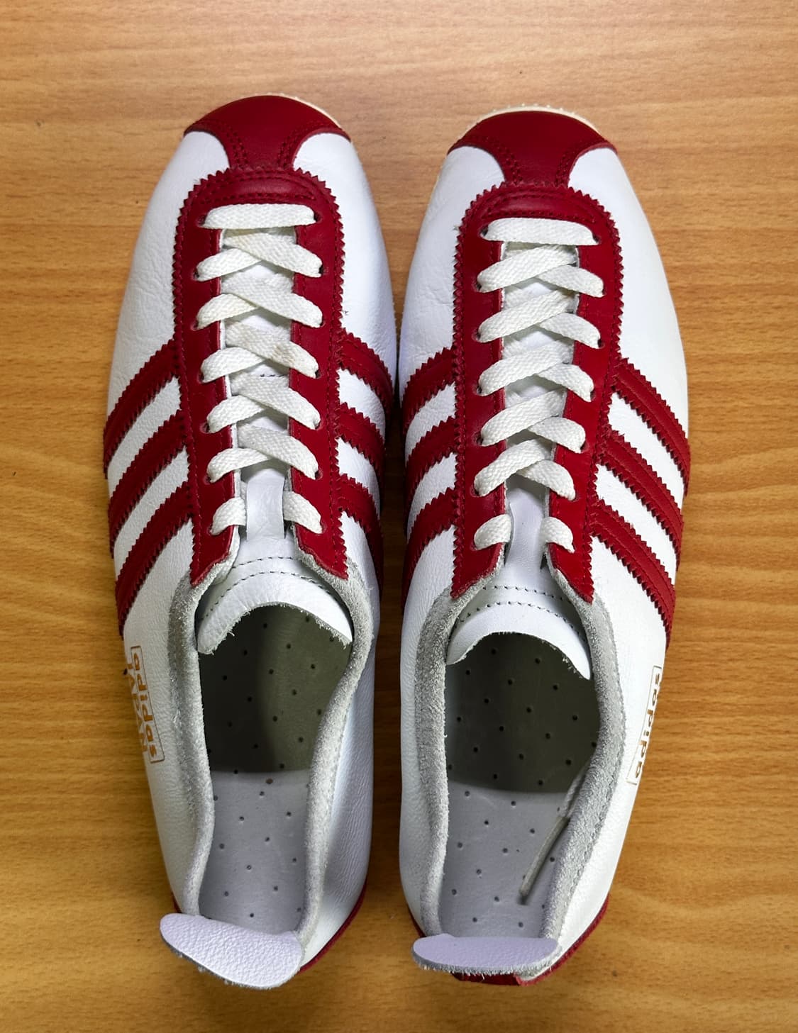 (S급)아디다스 재팬(JAPAN) 클라우드 화이트 파워레드 240 상품이미지6