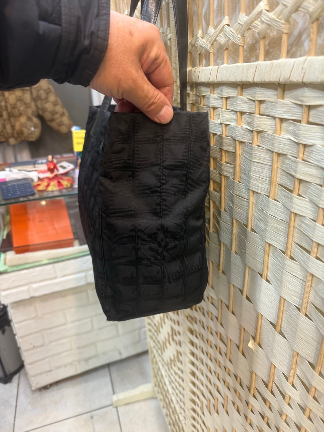 정품 샤넬 트래블 쇼퍼백 팝니다 상품이미지2