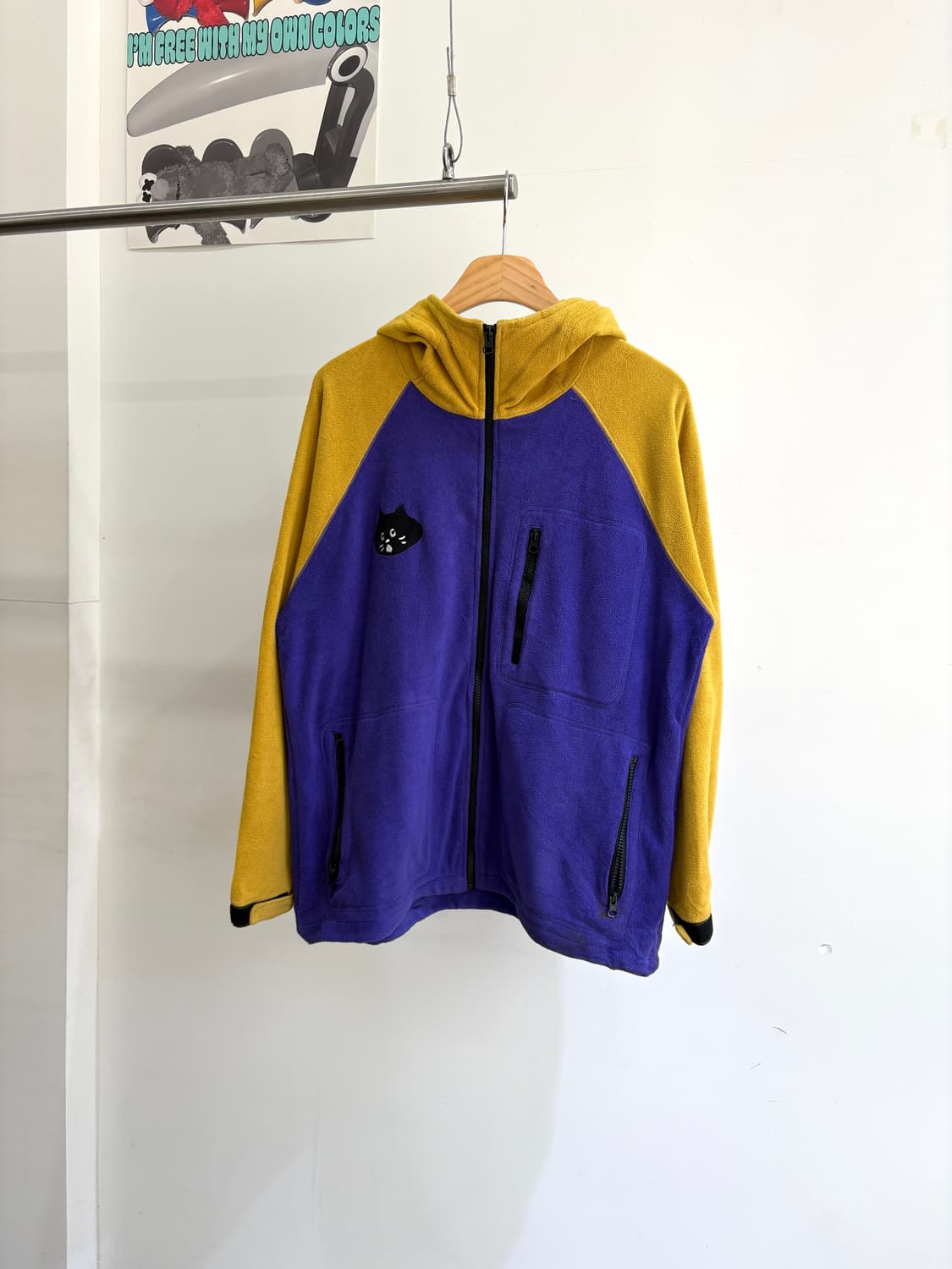 NE-NET 후리스 상품이미지1