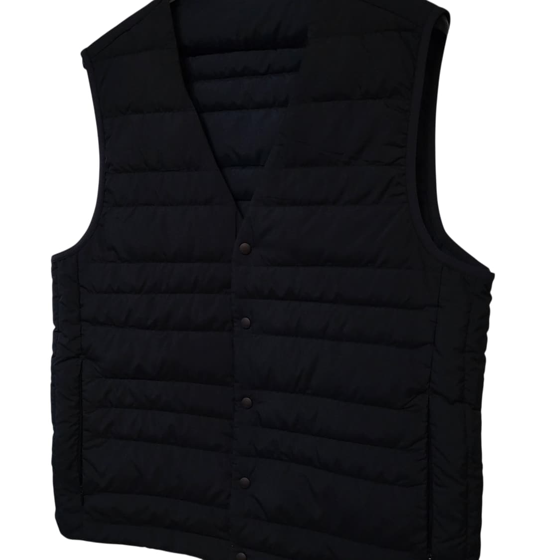 구스다운 경량패딩조끼 95-100 거위털 상품이미지3