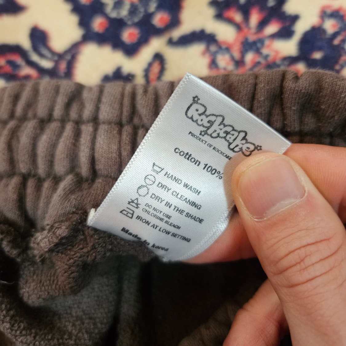 락케이크 와이드 스트링 조거팬츠 상품이미지8