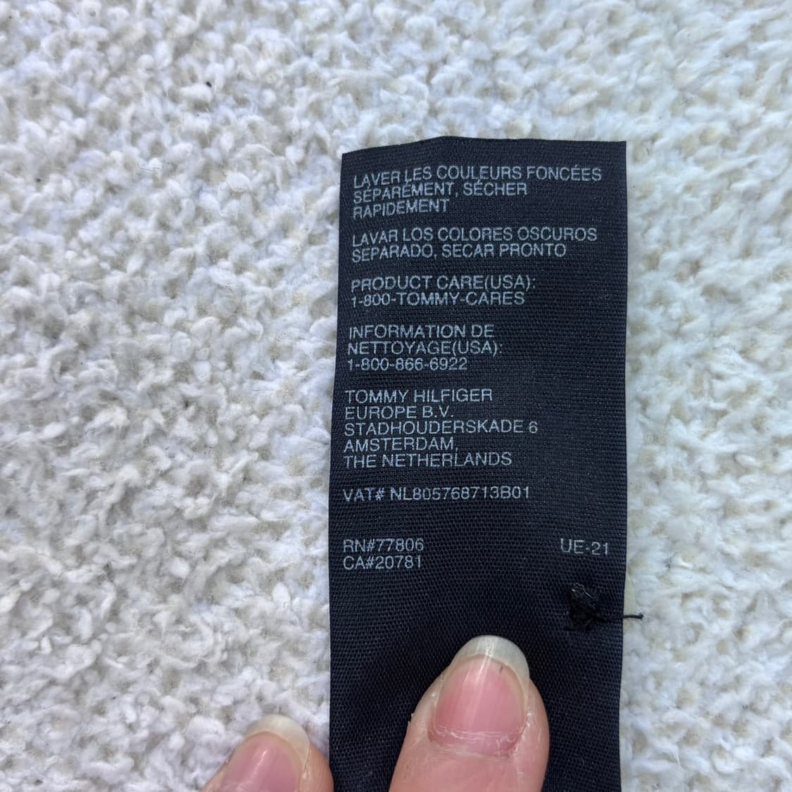 M 타미힐피거 반팔 카라 티셔츠 0323E 상품이미지4