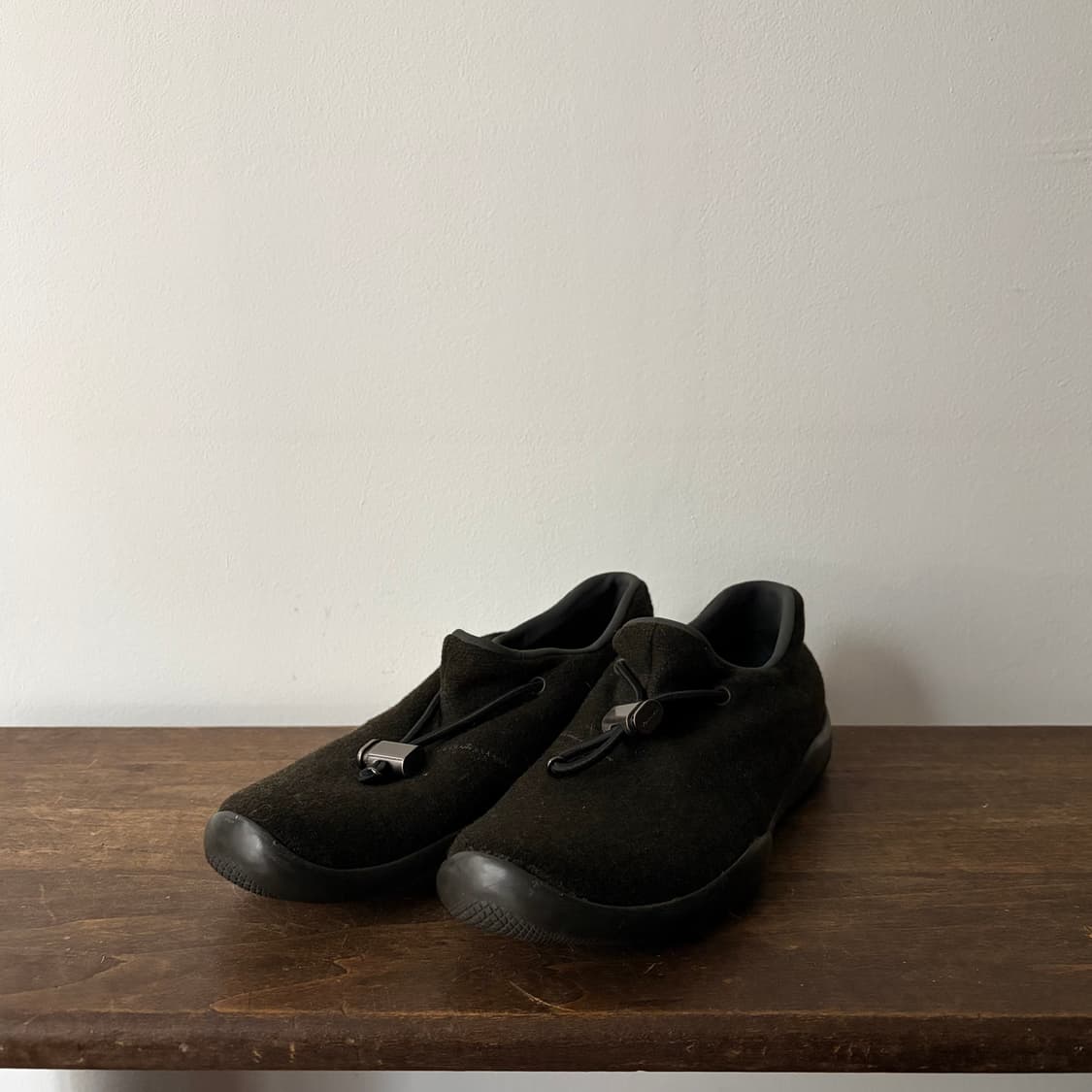Wool Logo String Shoes 상품이미지2