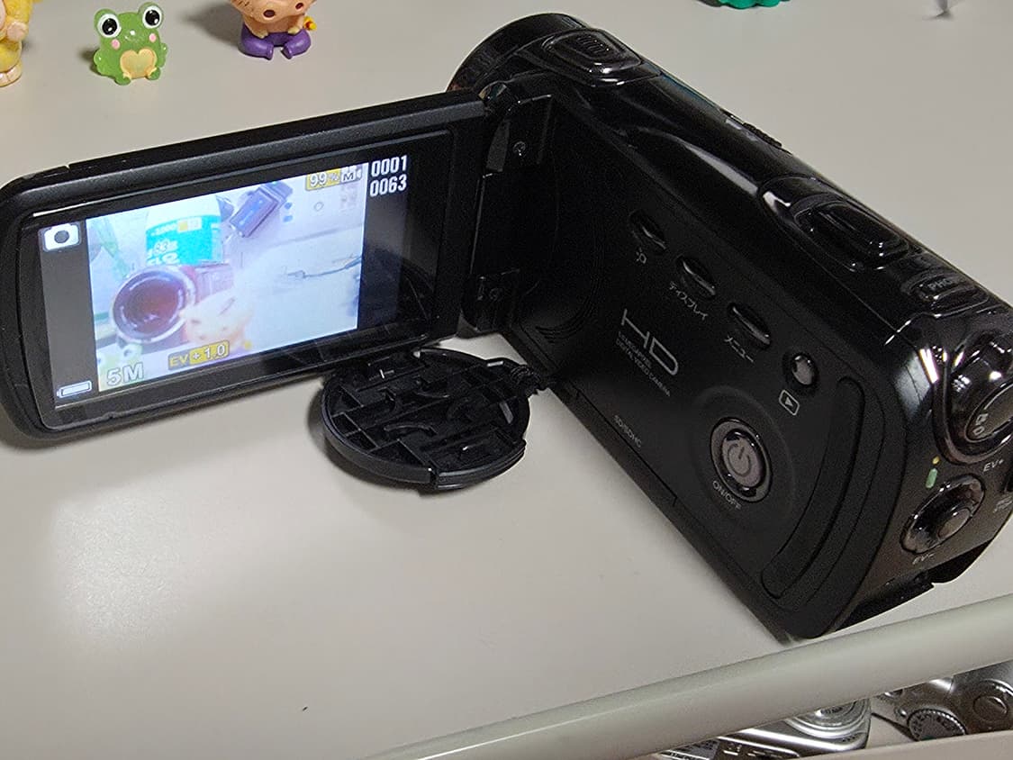 그린하우스 가우디 GHV-DV30HDAK 빈티지 캠코더 상품이미지4