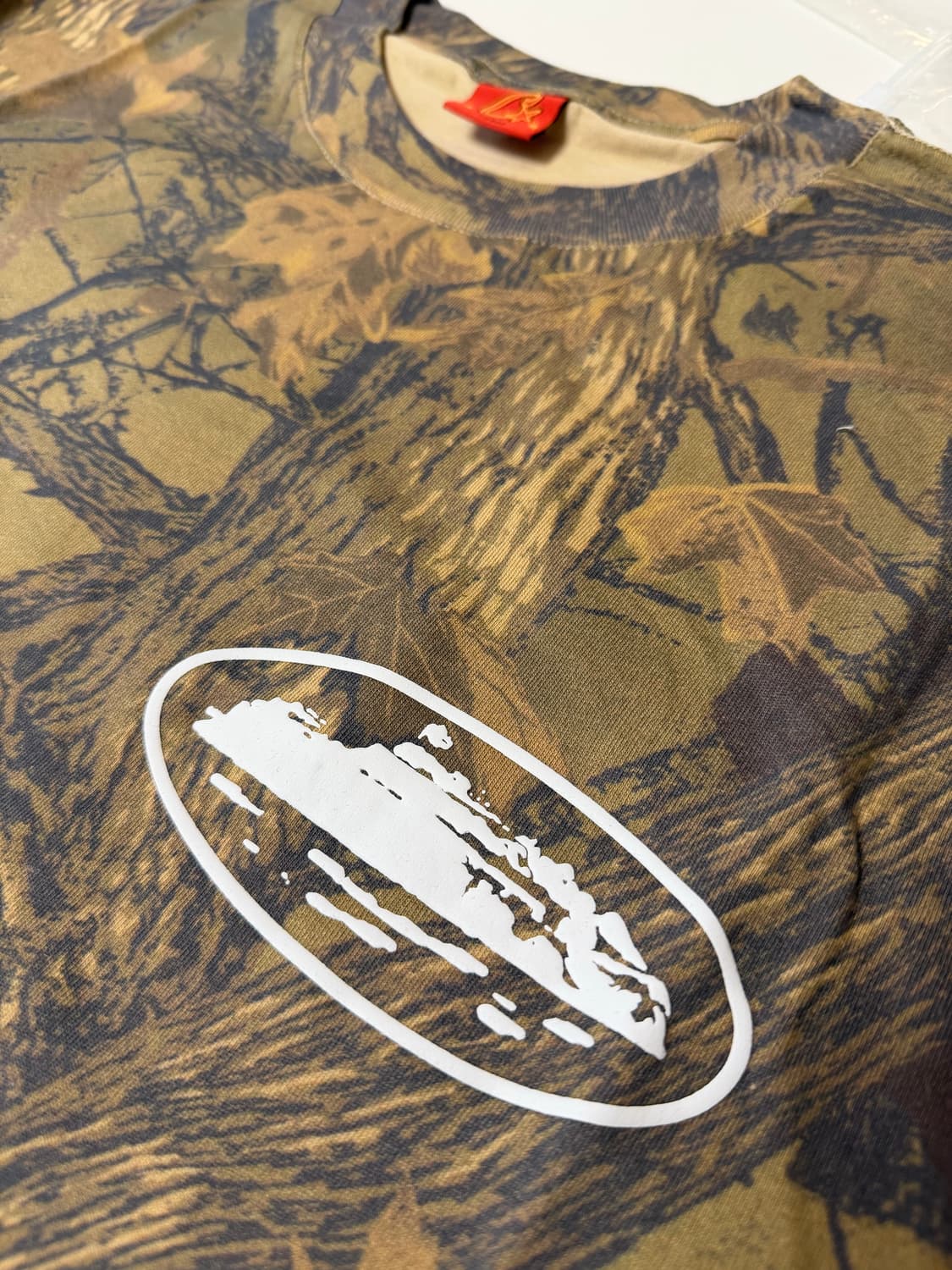 코르테이즈 corteiz 카모 forest camo puff 티셔츠 상품이미지3