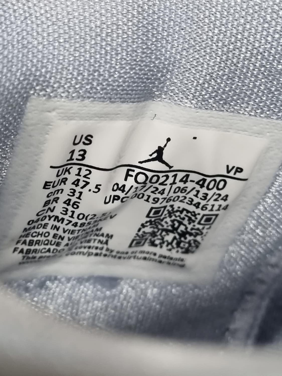 나이키 에어 조던 39 PF 농구화  상품이미지5