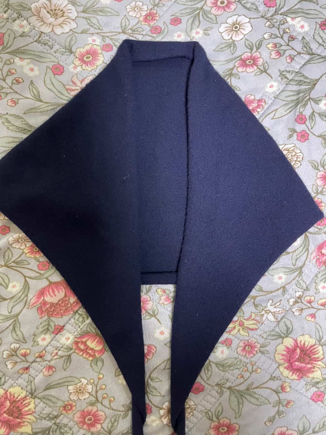 Os) 익스트림캐시미어 네이비 반다나 상품이미지3