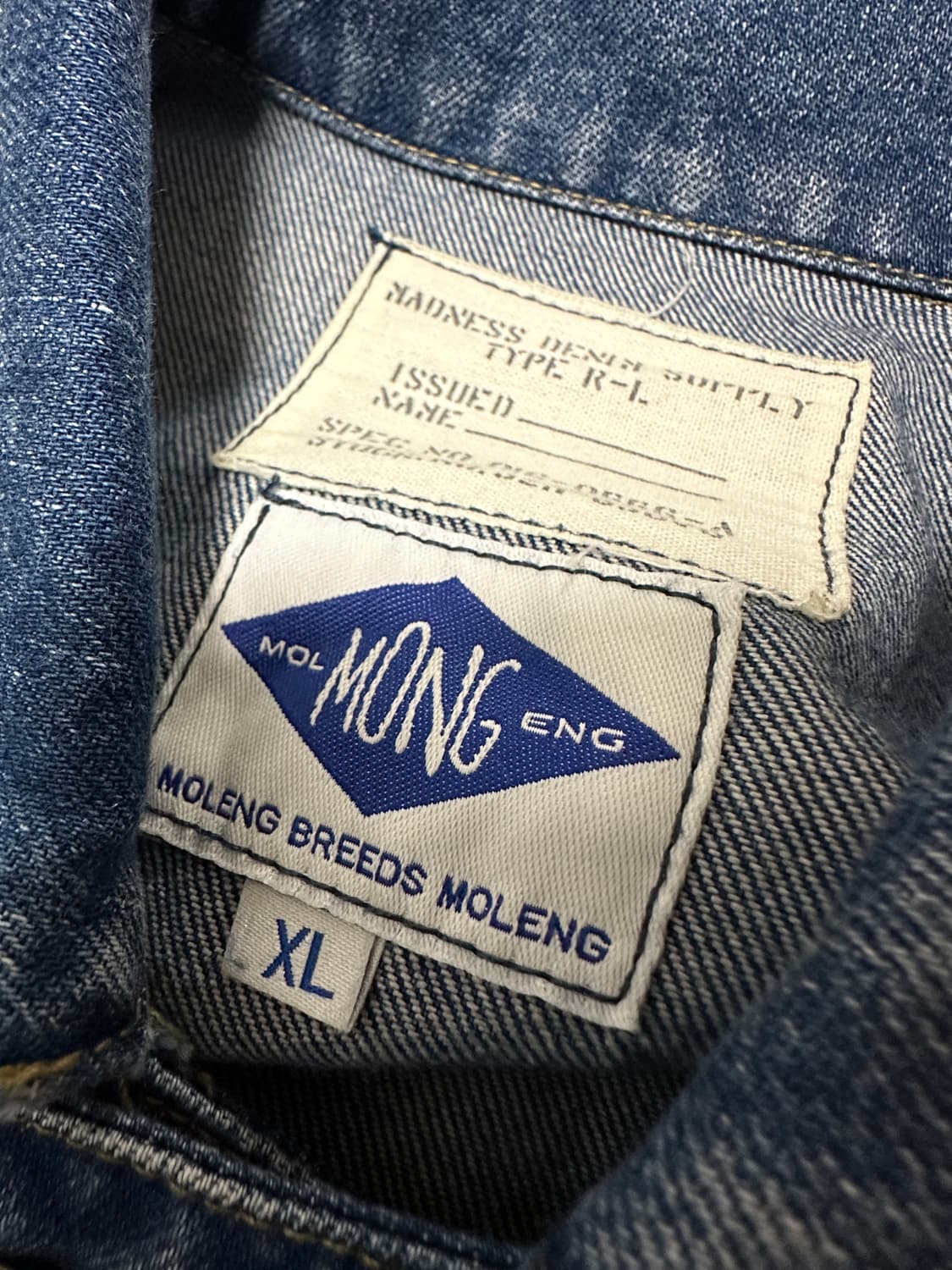 MADNESS DENIM SUPPLY denim jumpsuit 상품이미지3