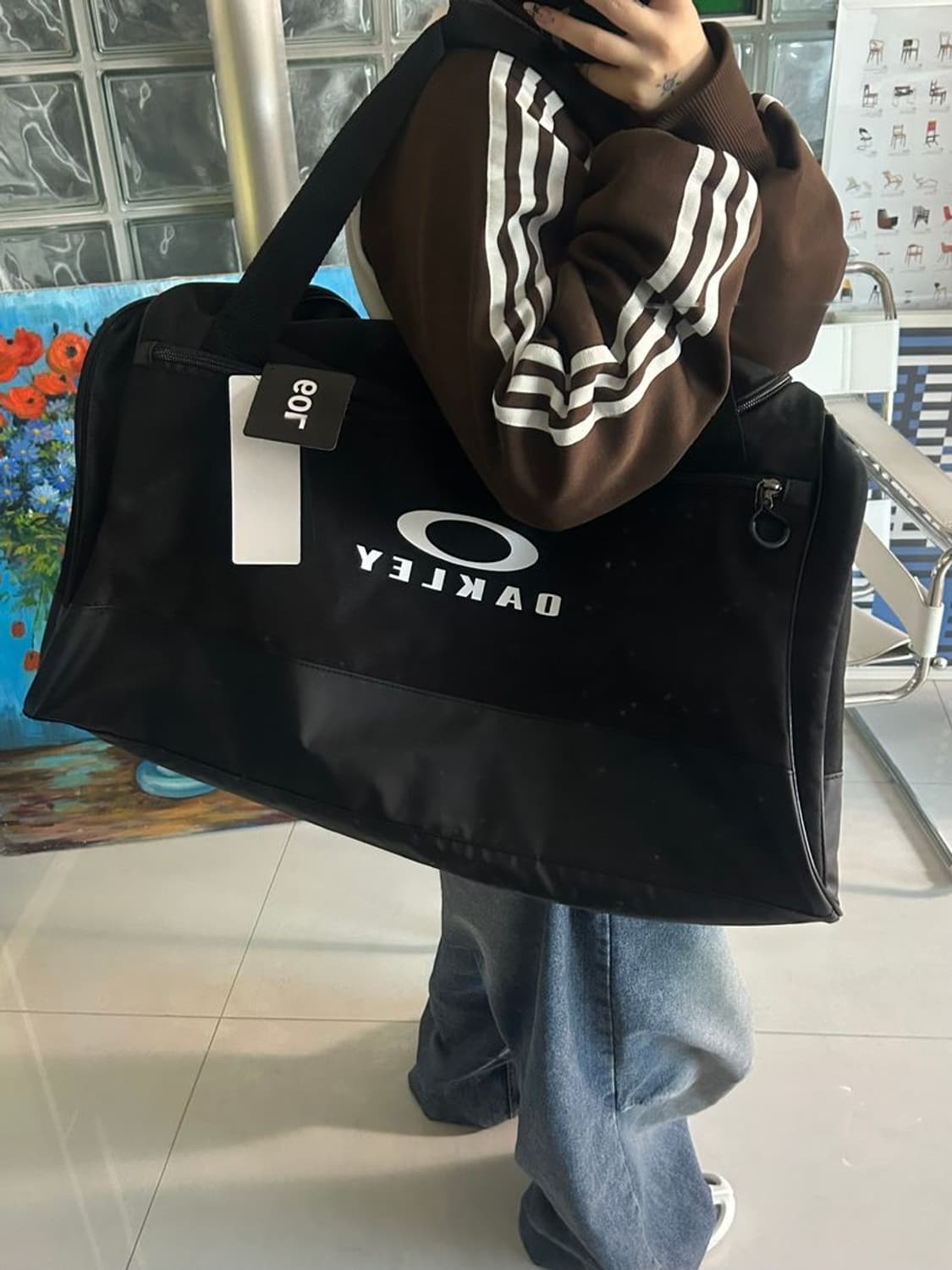 ENHANCE LT BOSTON L 8.0 BAG FOS901839 상품이미지1