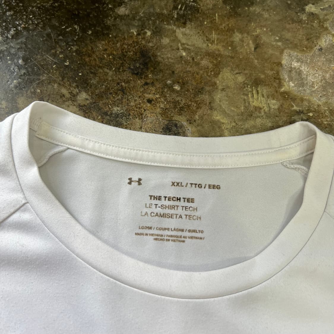 2XL) 언더아머 반팔티 반팔티셔츠 상품이미지3