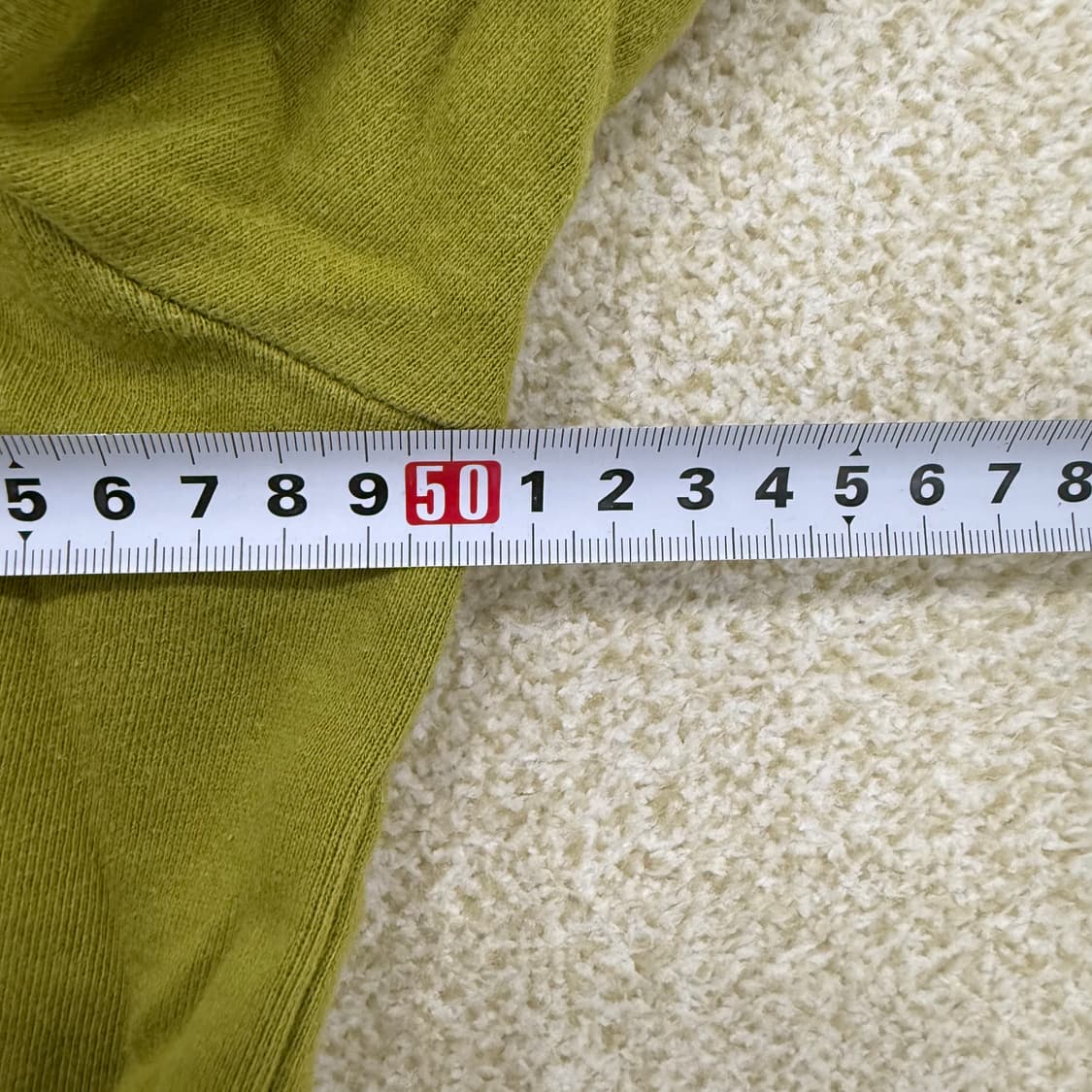 M 에비수 여성 빅로고 크롭 후드티 0128T1 상품이미지5