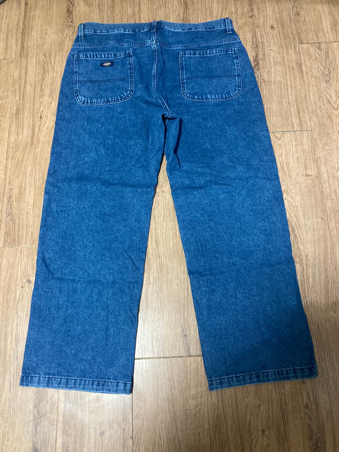 [38] 디키즈 더블니 데님 팬츠 청바지 워크웨어 상품이미지4