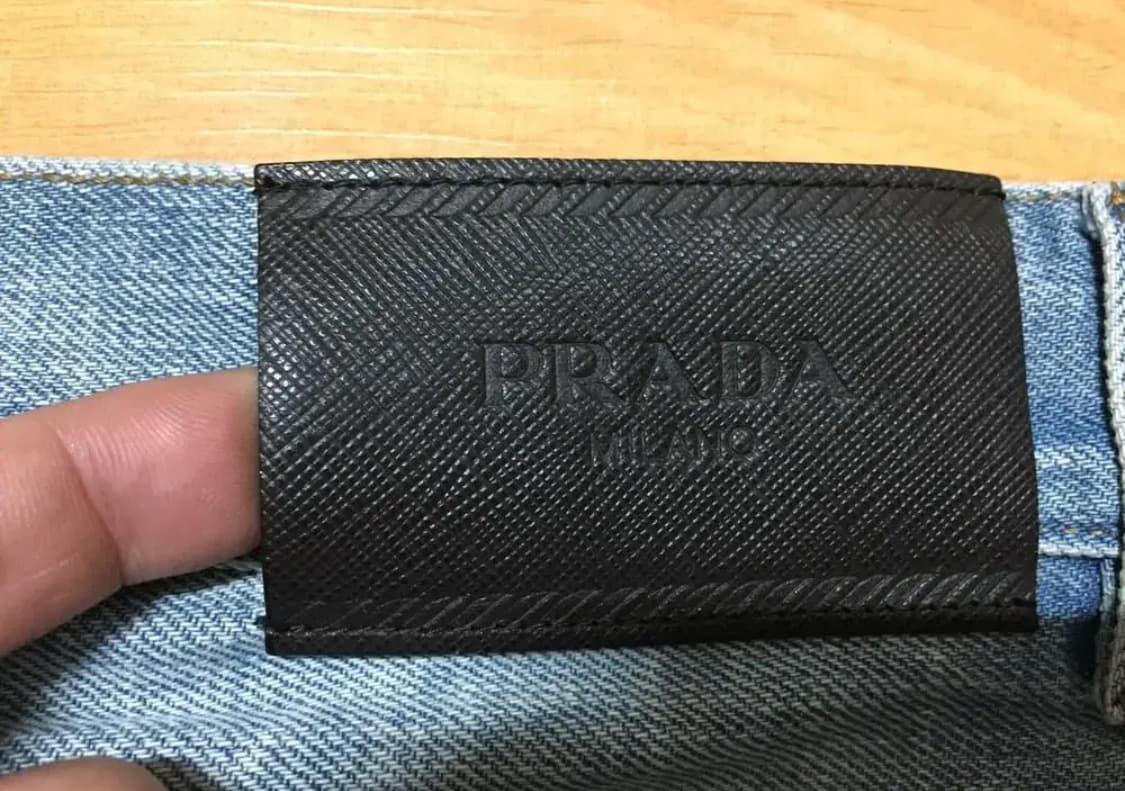 PRADA 프라다 타이트 핏 데님팬츠(코튼)29 사이즈 상품이미지9