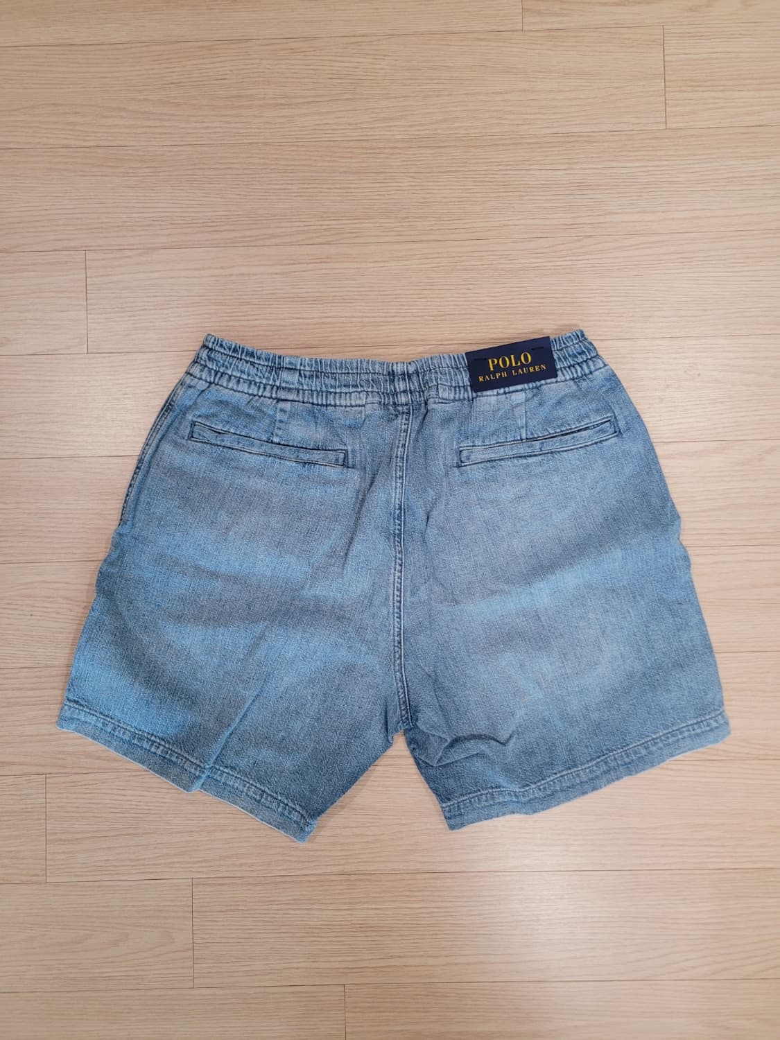 폴로 랄프로렌 데님 프렙스터 연청 상품이미지2