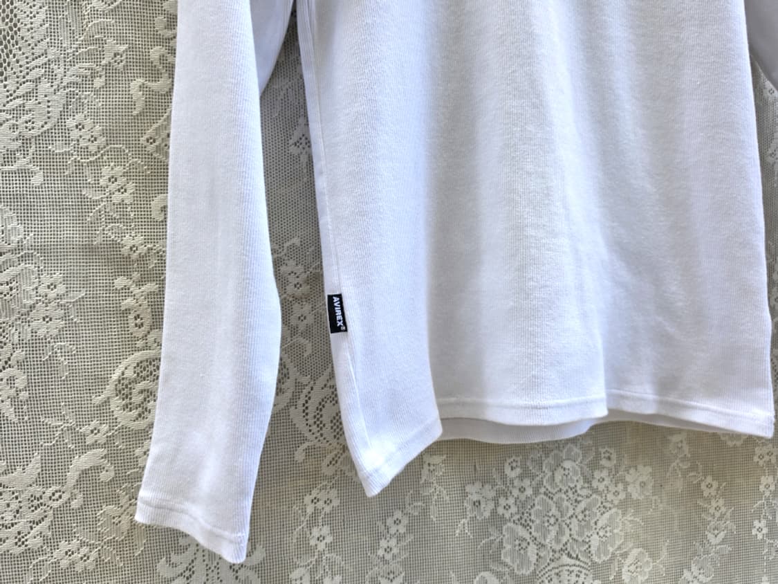 아비렉스 골지 긴팔티 상품이미지3