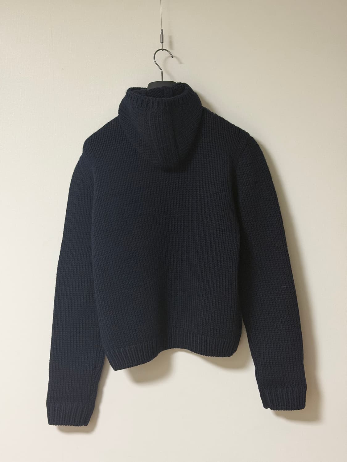 PRADA 24AW 런웨이 니트 후드 [54] 상품이미지5