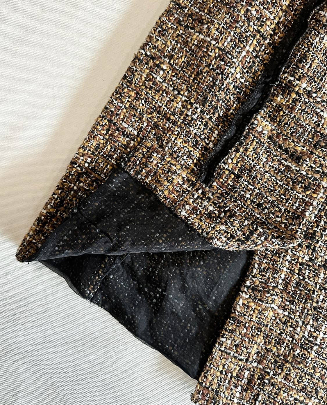 D&G mixed tweed skirt 상품이미지8