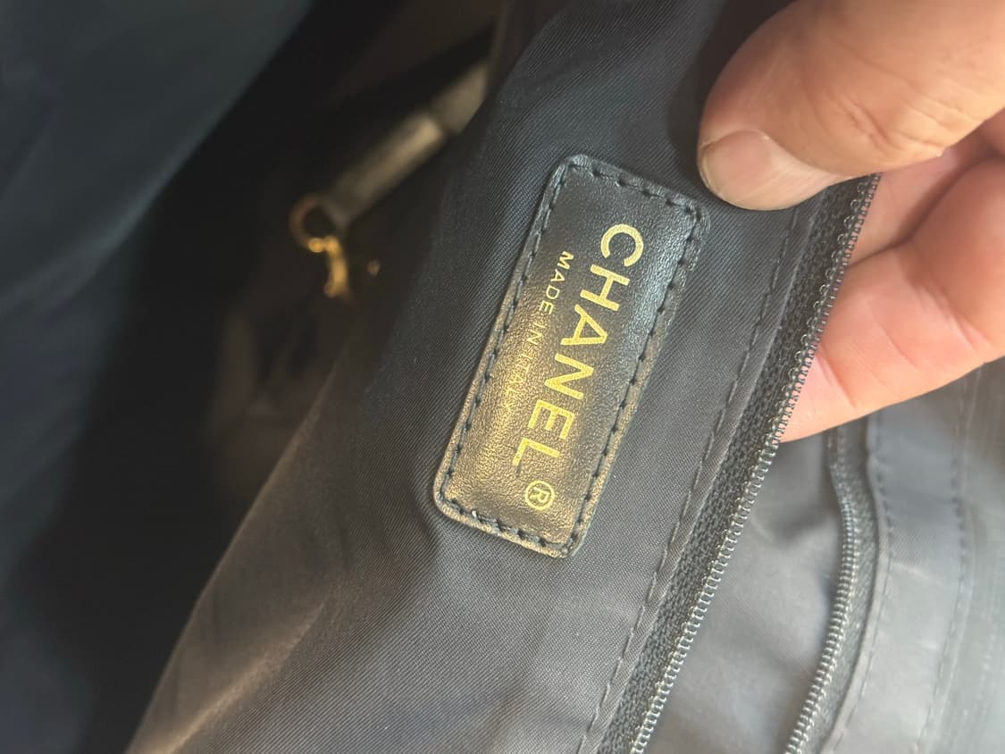 정품 샤넬 트래블 쇼퍼백 팝니다 상품이미지8