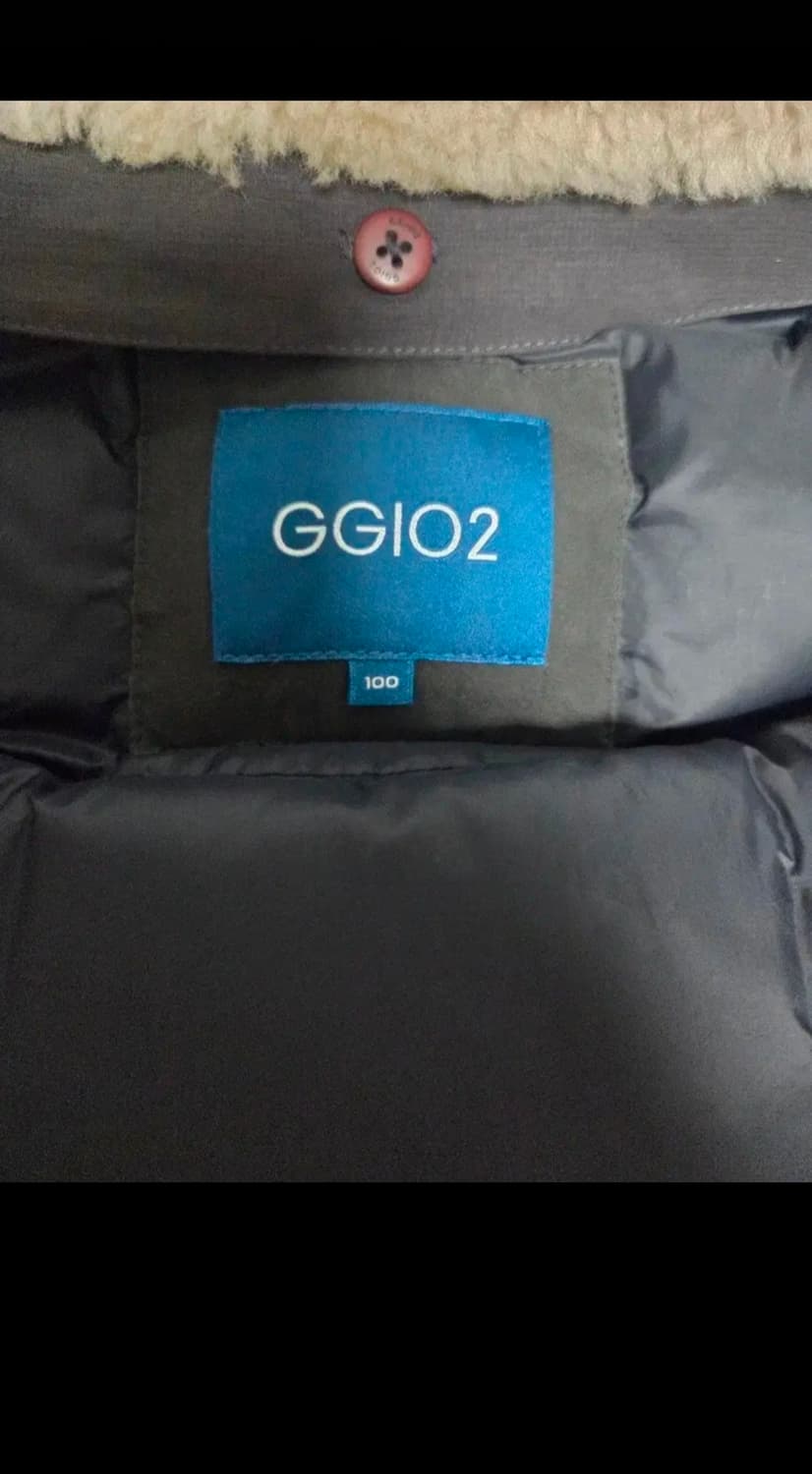 지오투 누볼라 양털카라 덕다운 자켓 패딩 100 상품이미지5