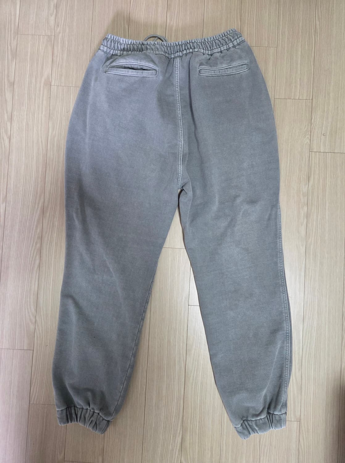 준지 가먼트다잉 조거 팬츠 상품이미지2