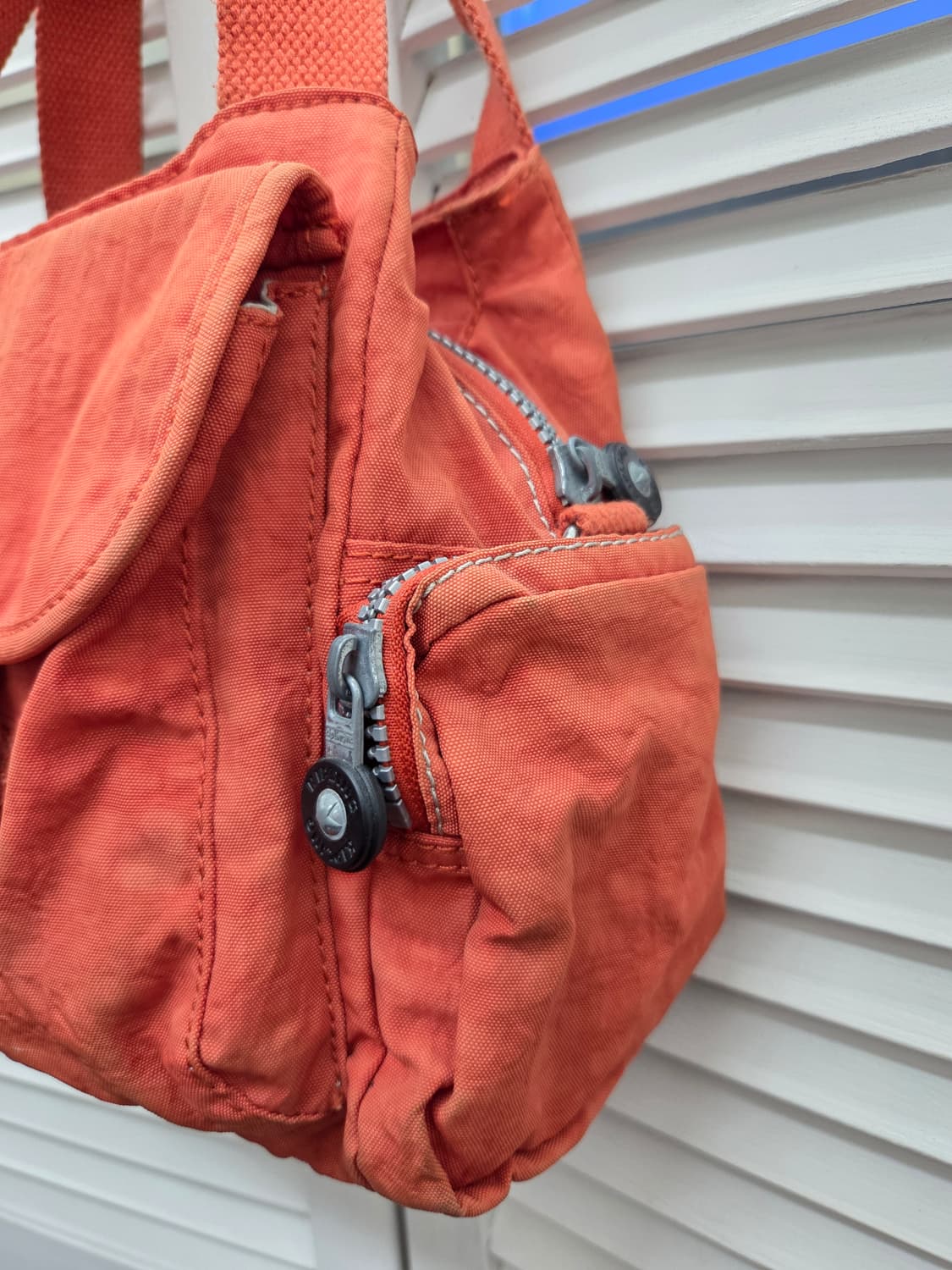 키플링 오렌지 토트백 상품이미지4