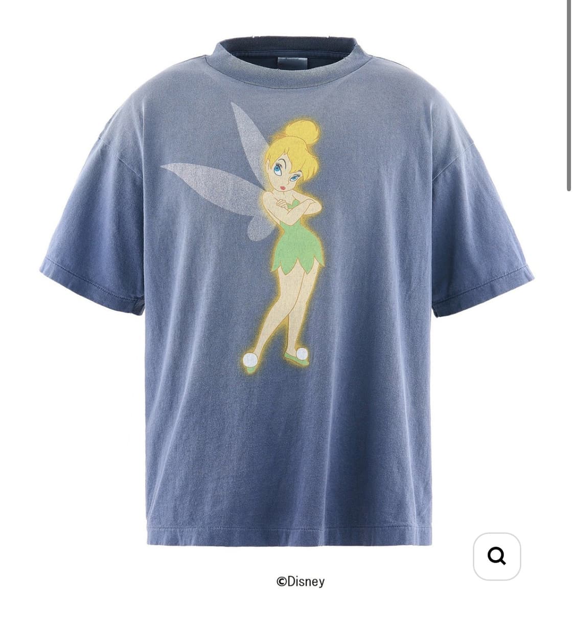 [XXL] 세인트 미카엘 디즈니 팅커벨 반팔 상품이미지1