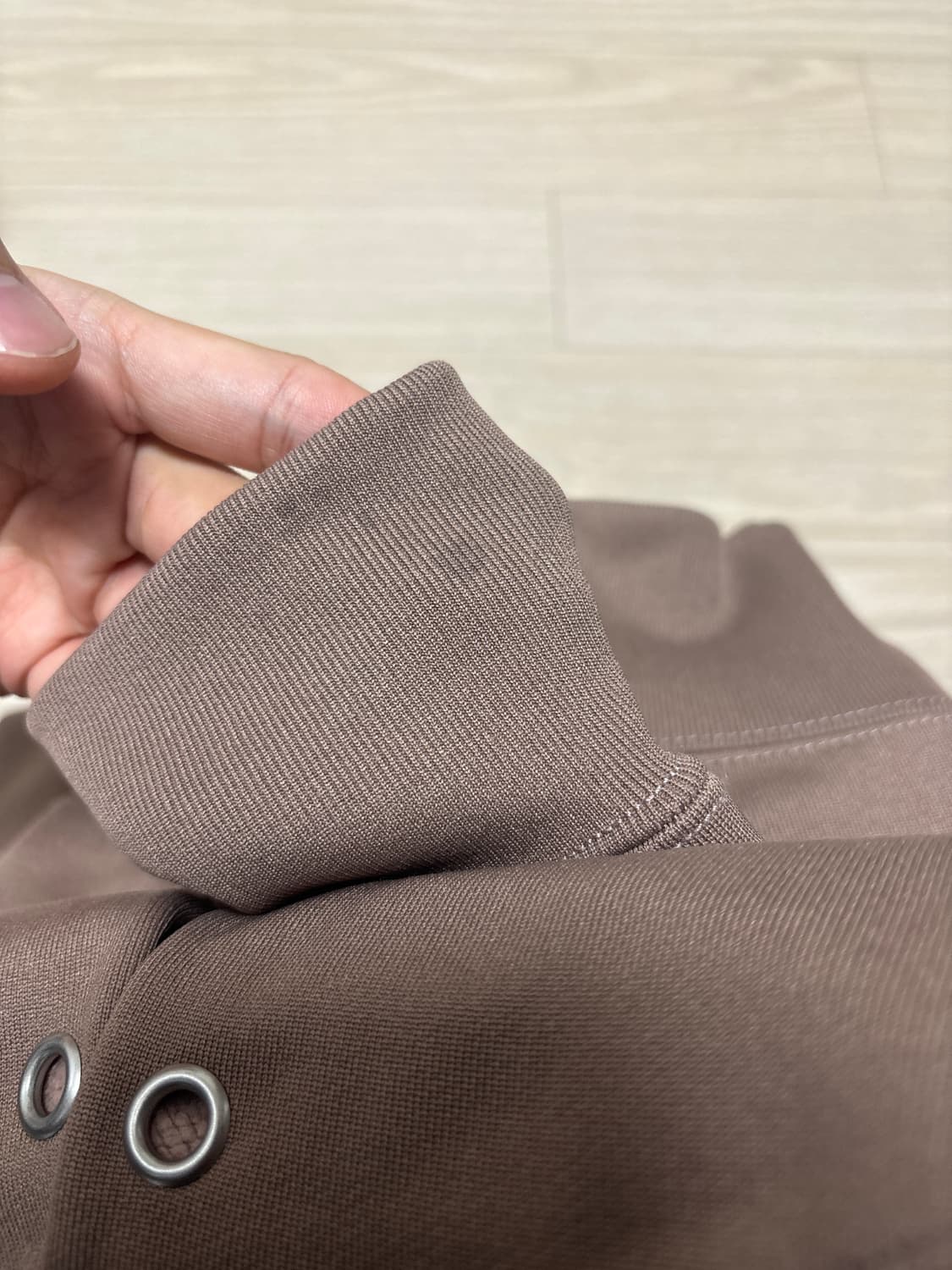 Auralee 오라리 후드 3 상품이미지7