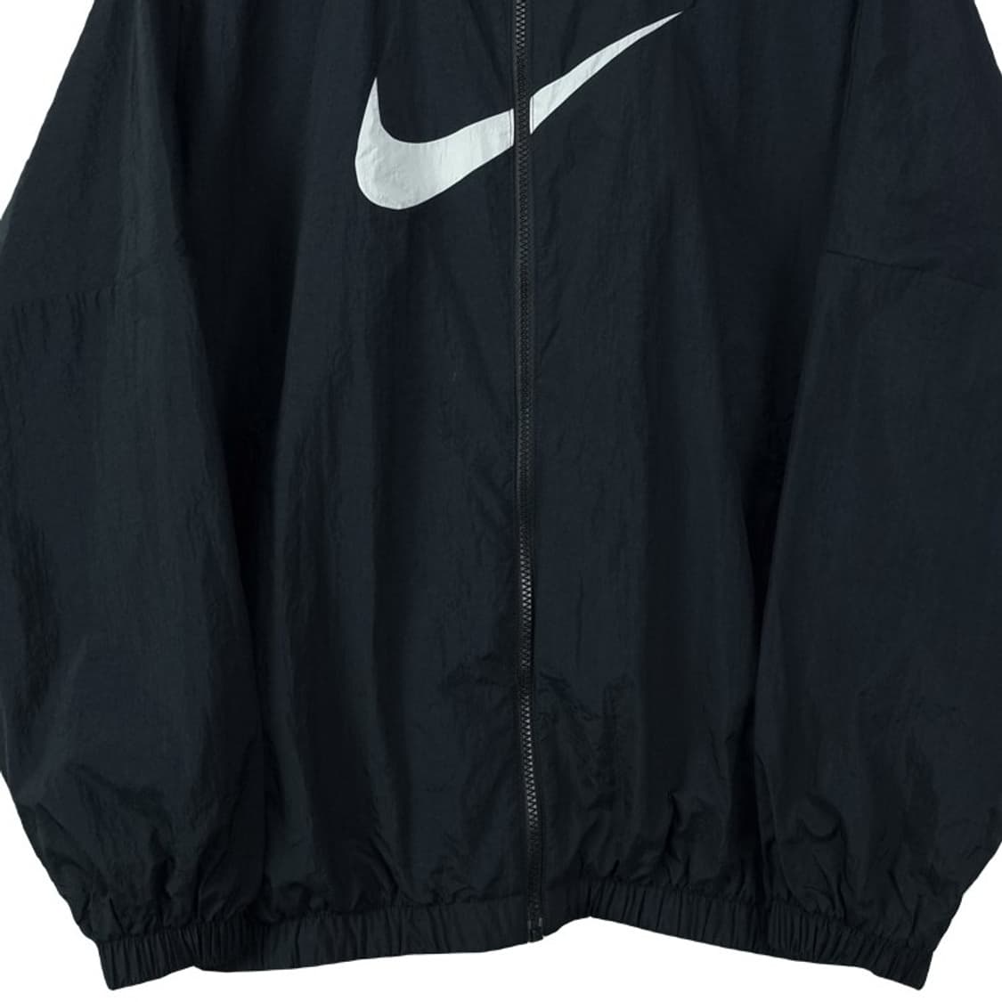 [나이키] 빅스우시 오버핏 바람막이 자켓 블랙 M19023 상품이미지5