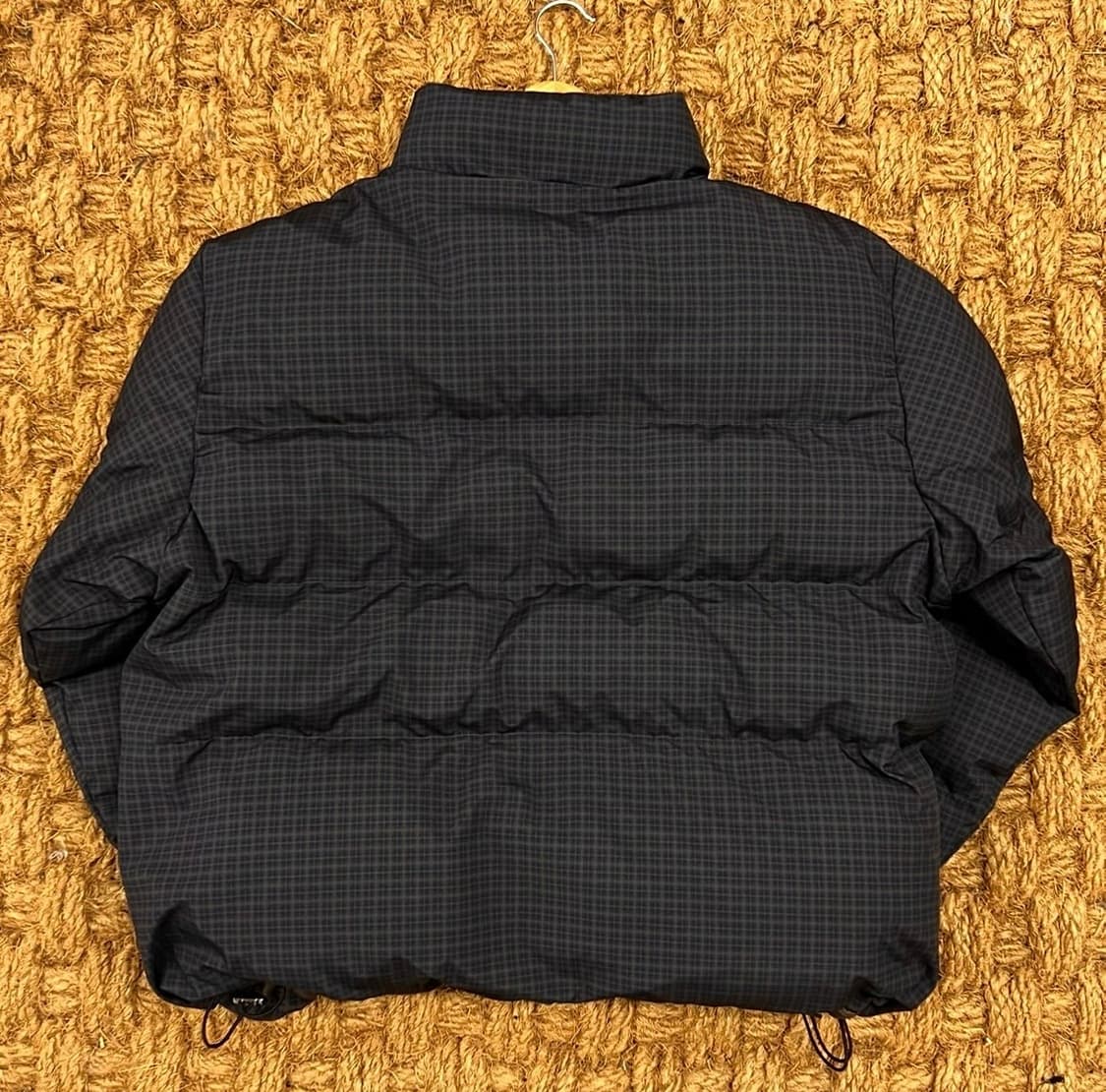 폴로 블랙 집업패딩 상품이미지2