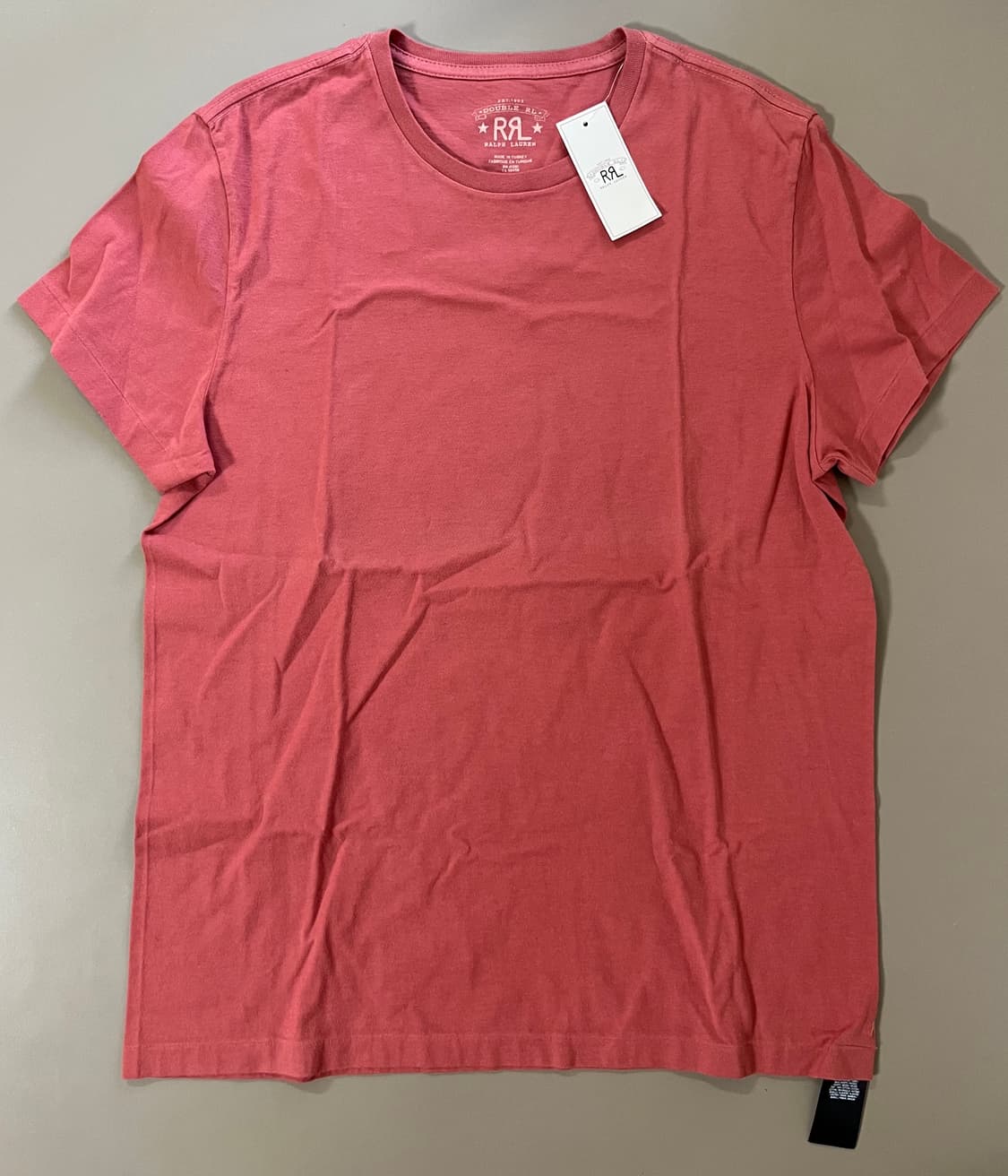 RRL 가먼트다이 티셔츠 상품이미지1