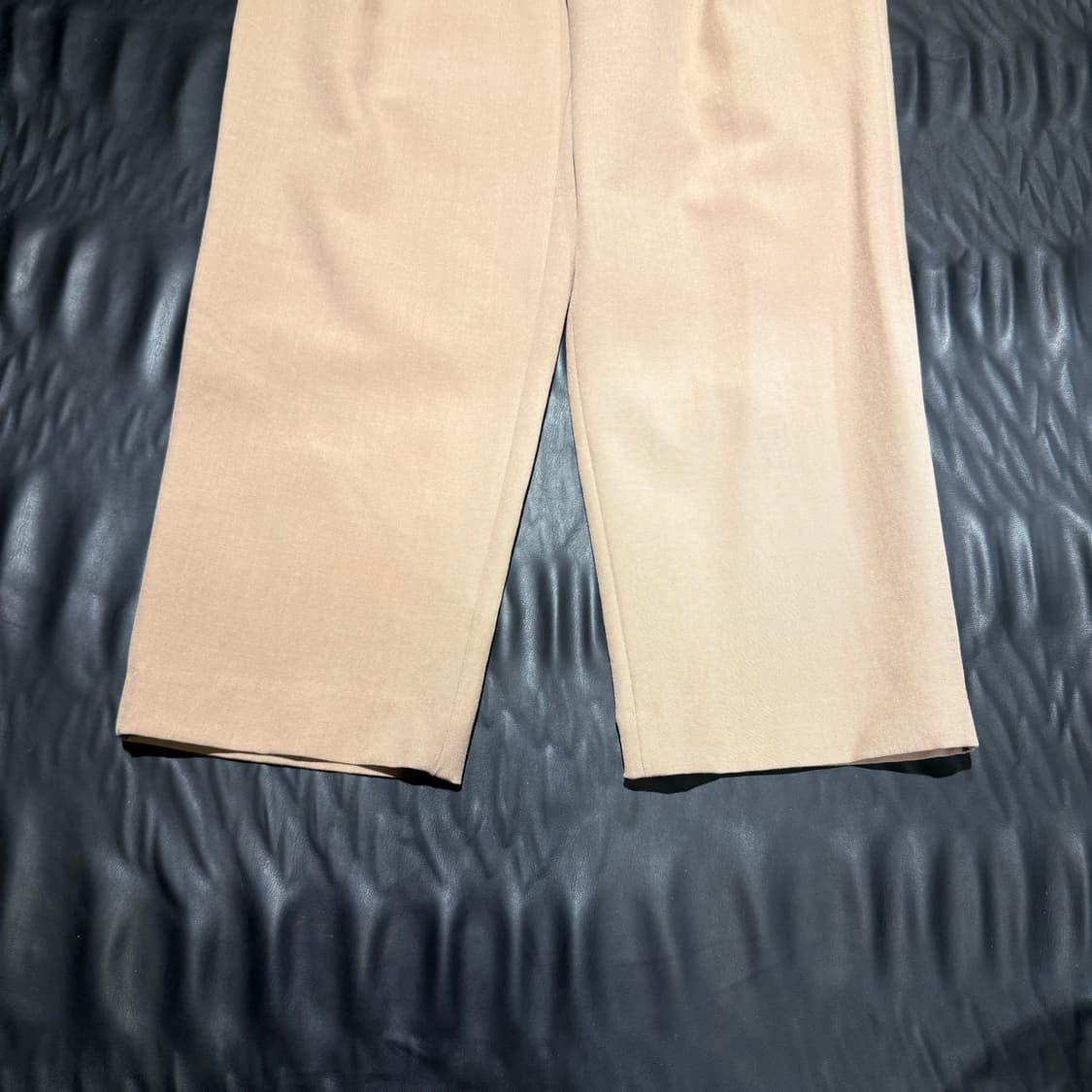 아미 코튼 팬츠 베이지 상품이미지4