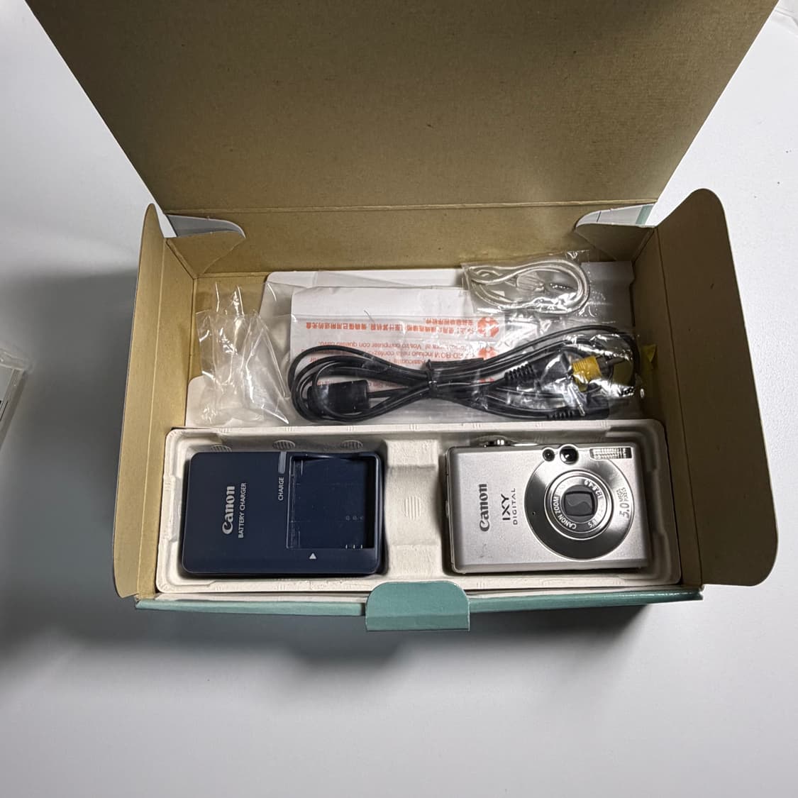 민트급) 캐논 익서스55 풀박스 상품이미지6