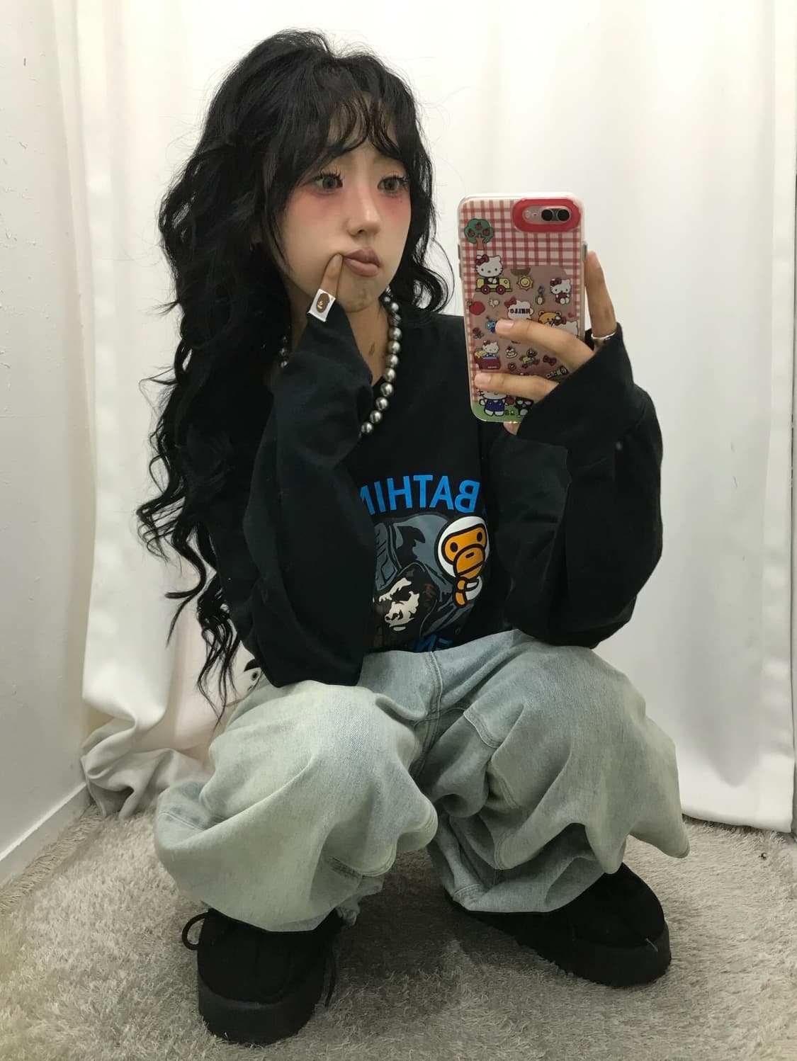 Bape Baby Milo Generals Long Sleeves 상품이미지2