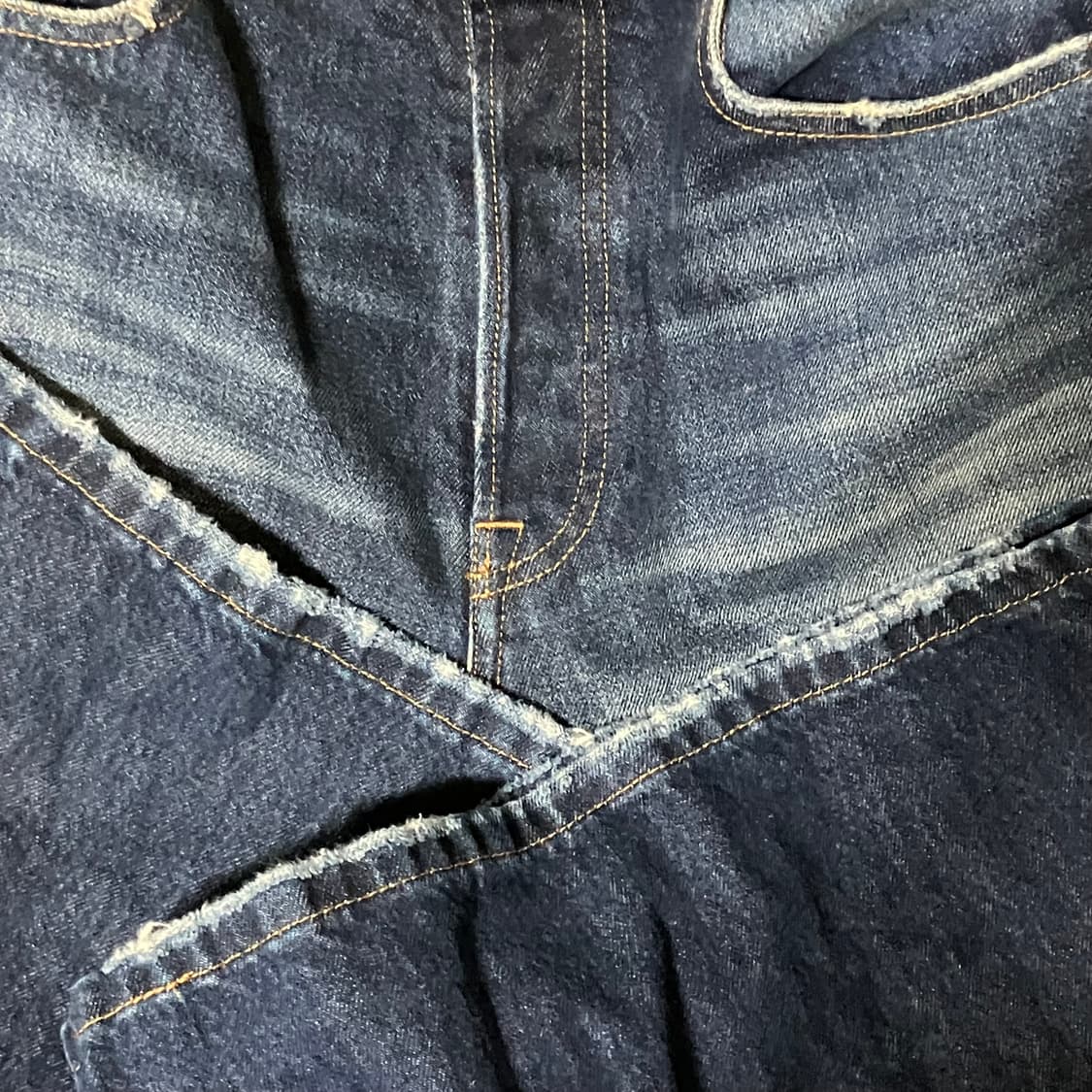 베스멍 디스트로이드 데님 30(수선x) 상품이미지8